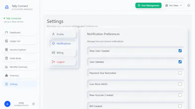 Tally Connect gallery image