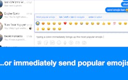 EmojiBar for FB Messenger media 3