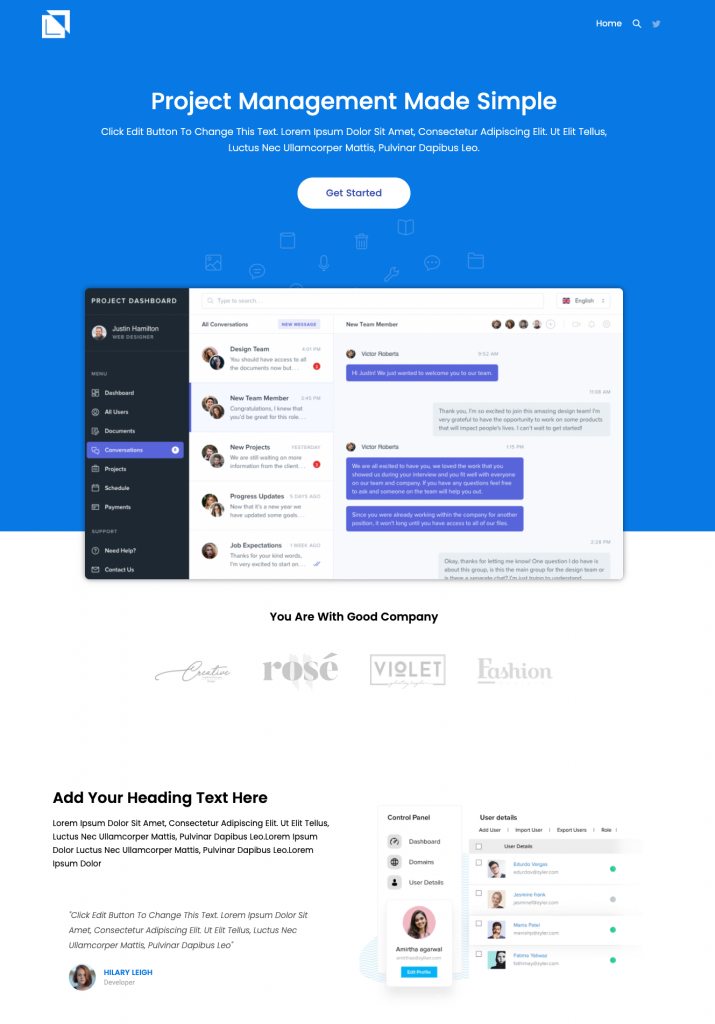 Best Page builder Theme For WoldPress gallery image