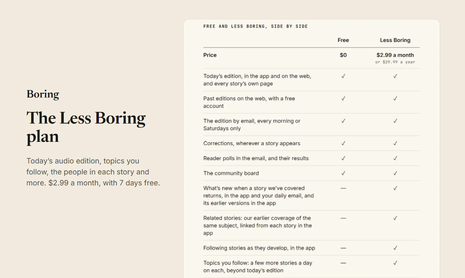 Boring screenshot 2