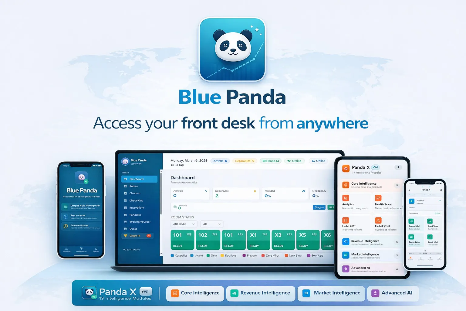 Blue Panda PMS gallery image