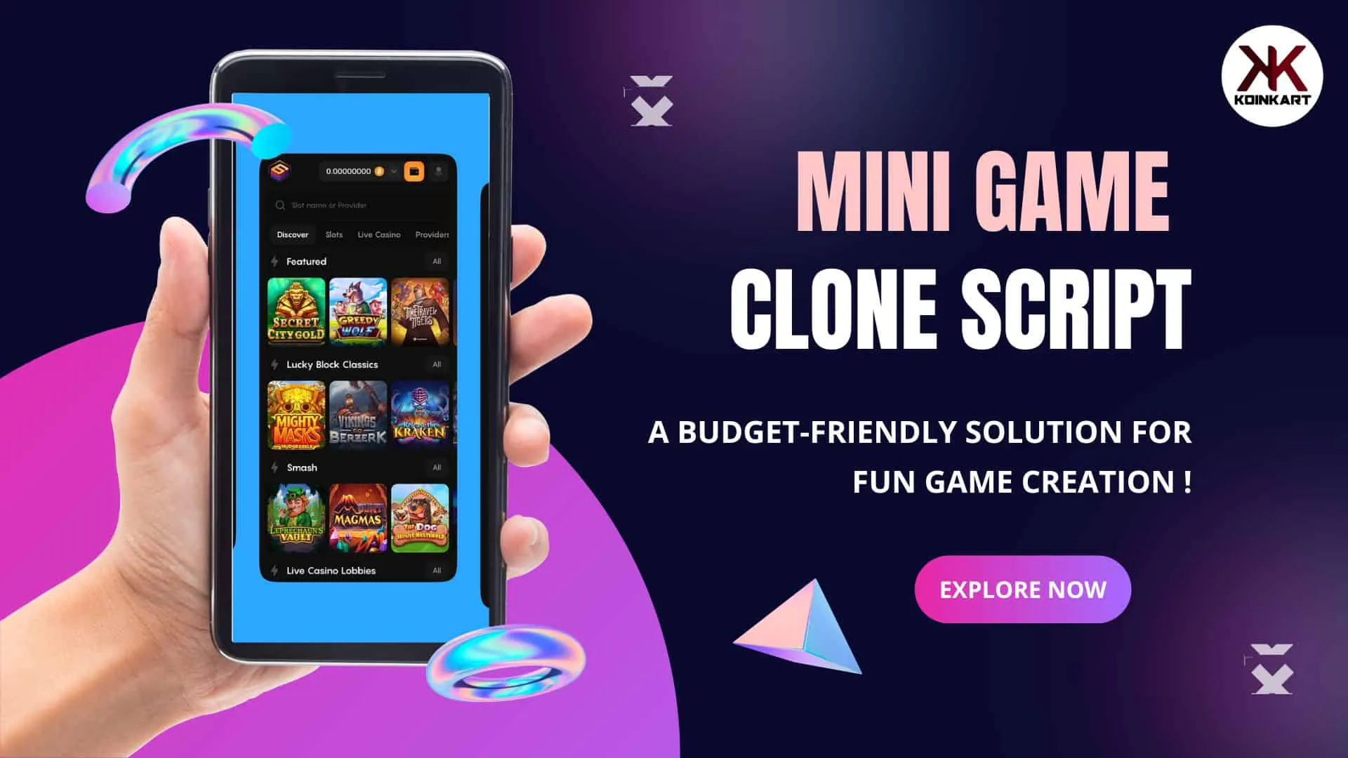 Blockchain Game Development Company  gallery image