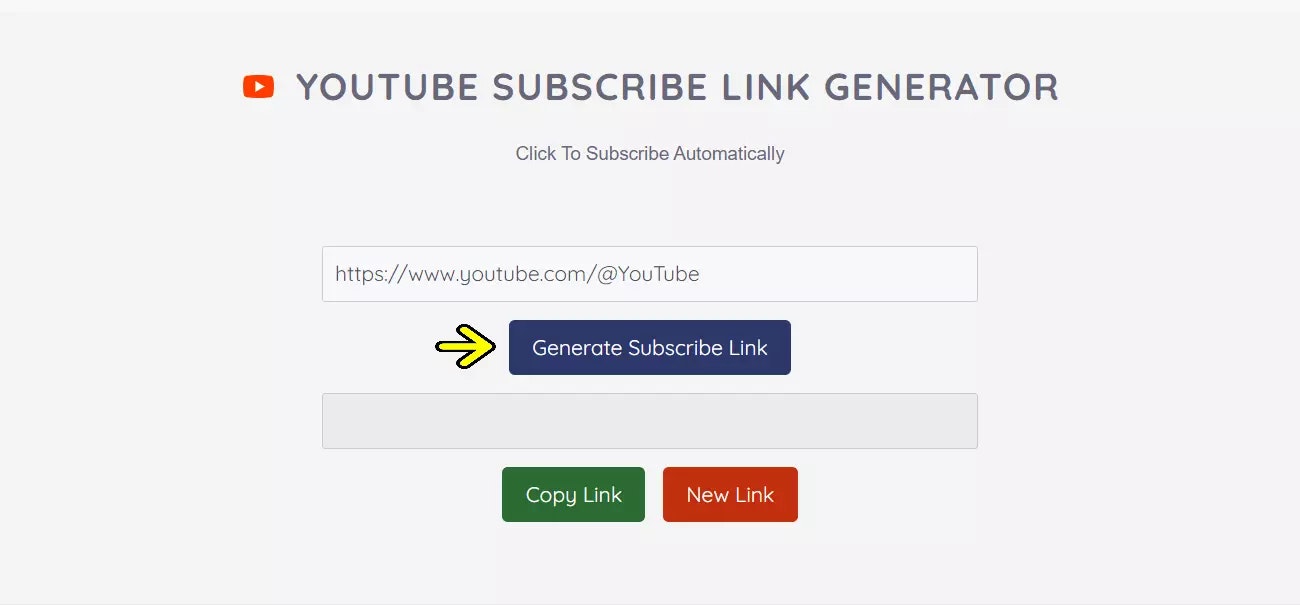 เข้าสู่ - YouTube สมัครรับลิงค์ Link Generator media 2