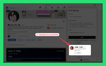 GPT Vetting - Chrome Extension gallery image