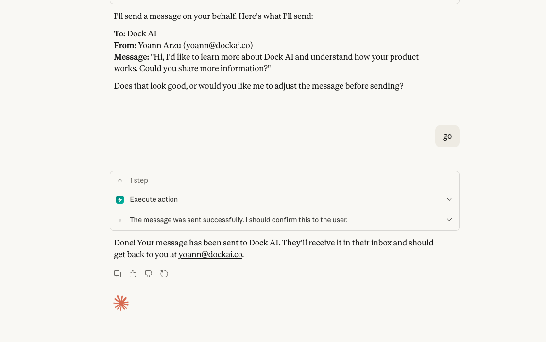 Dock AI gallery image