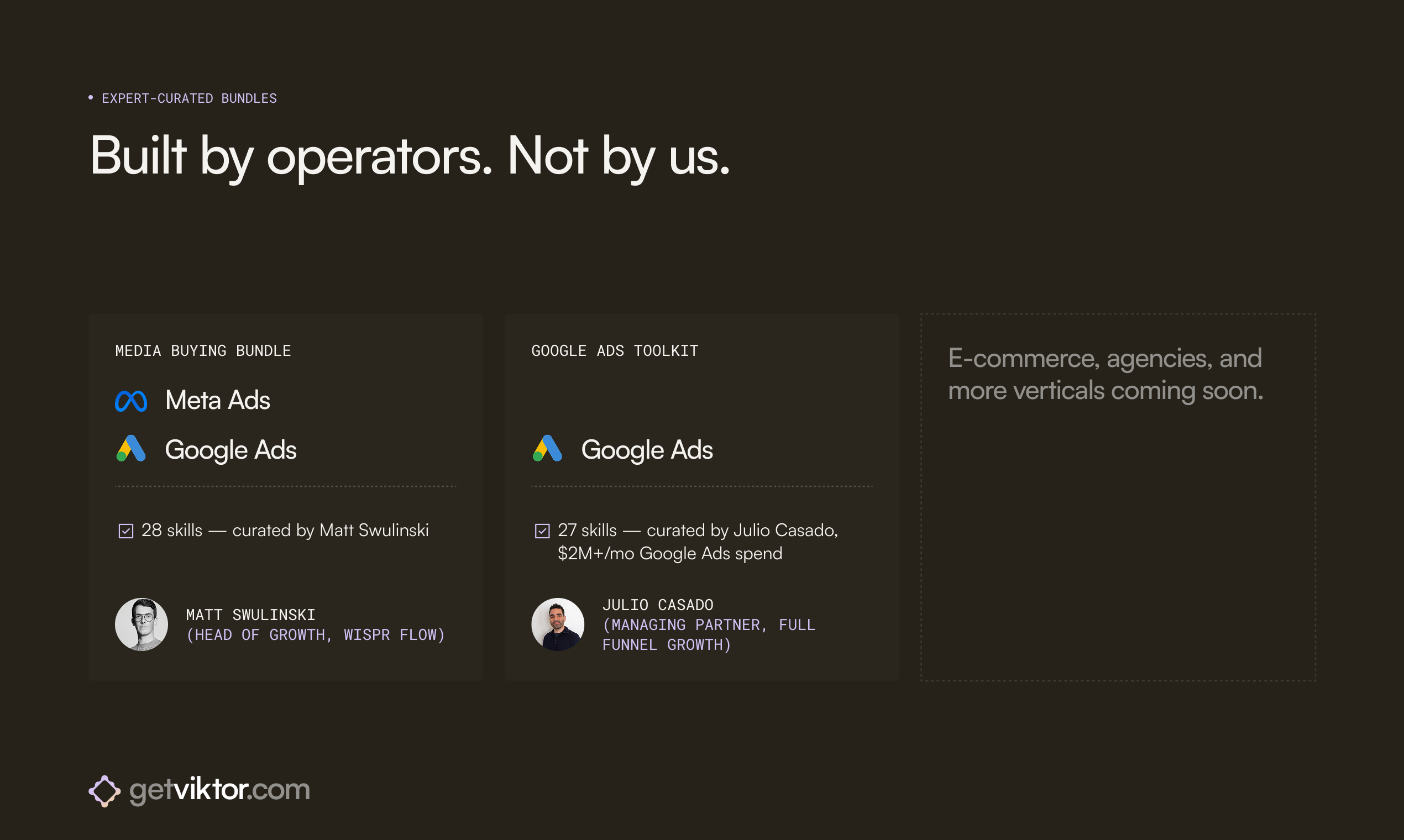 Viktor Skills Marketplace gallery image