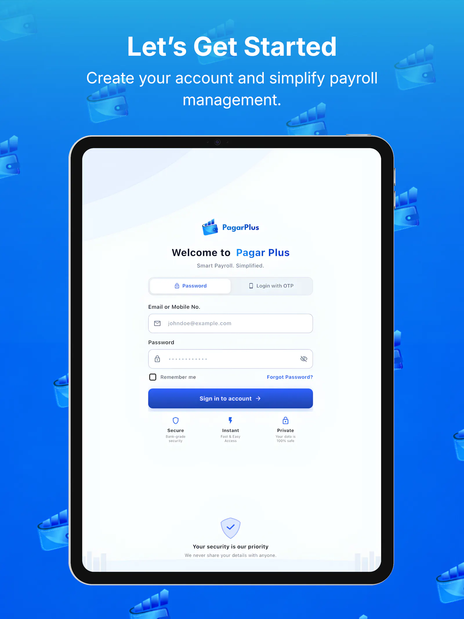 PagarPlus screenshot 2