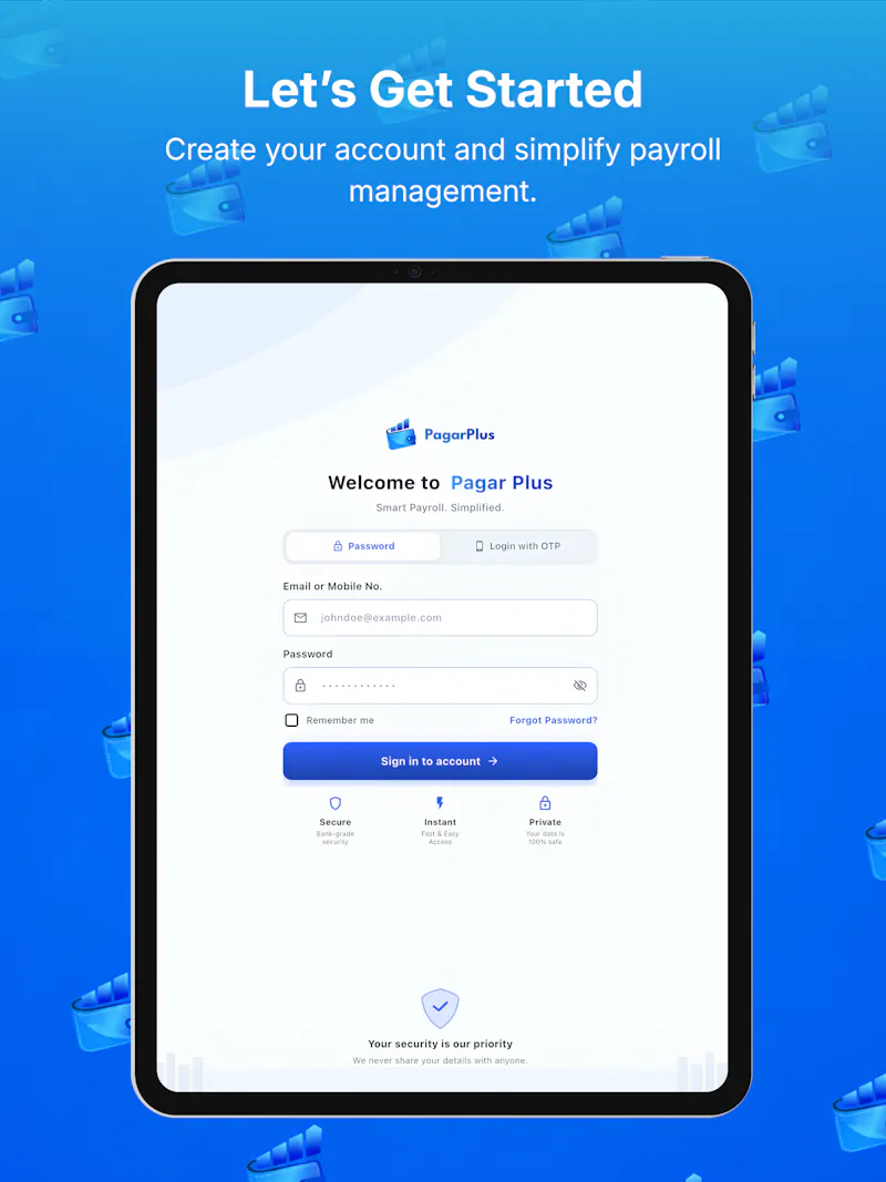 PagarPlus screenshot 2