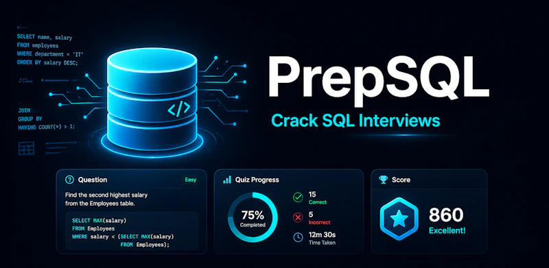  PrepSQL screenshot 1
