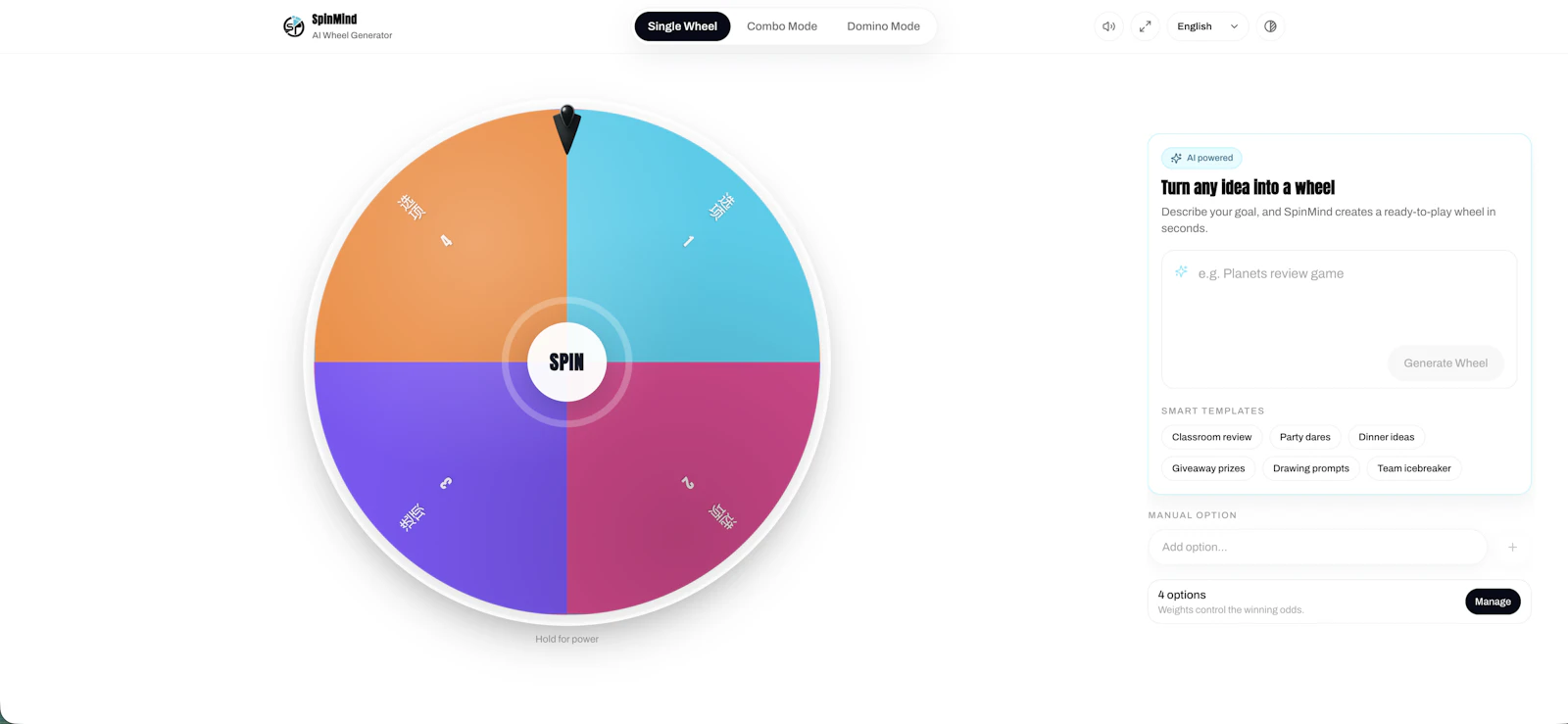 SpinMind screenshot 1