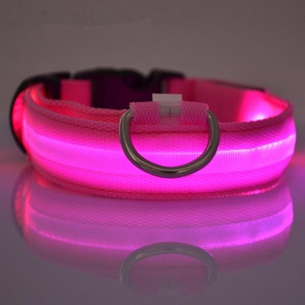 LED Pet Safety Collar gallery image