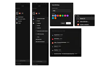 Zenith Vertical Tabs gallery image