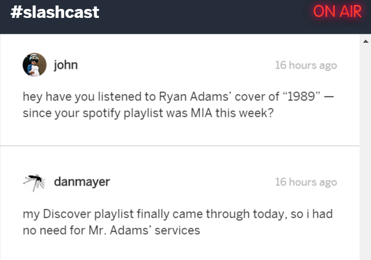 Slashcast gallery image