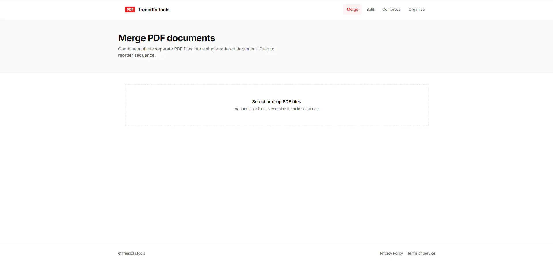 Free PDF Tools gallery image