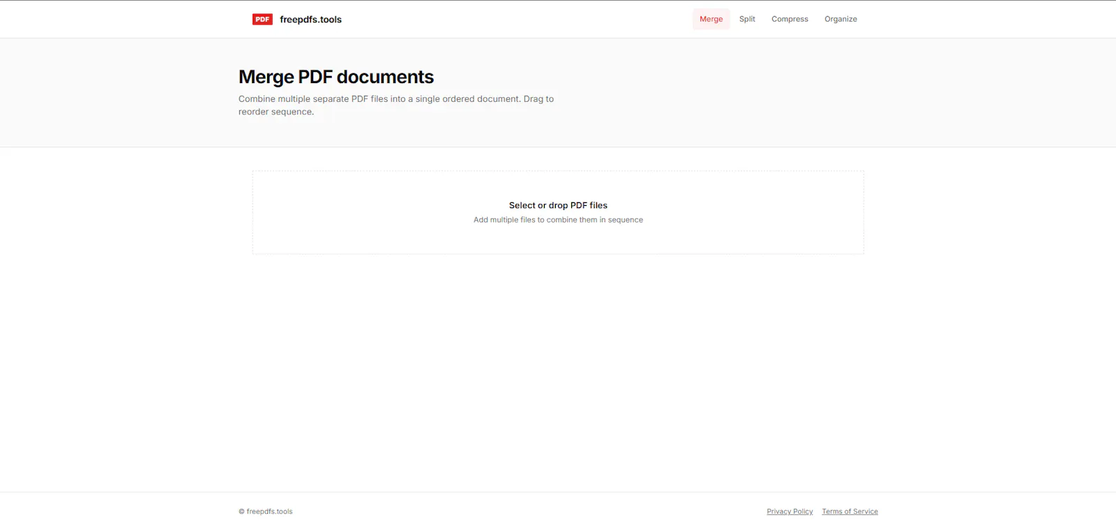 Free PDF Tools screenshot 5