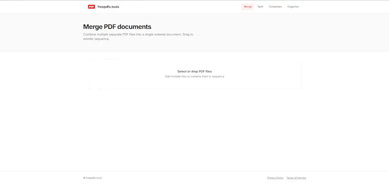 Free PDF Tools screenshot 5