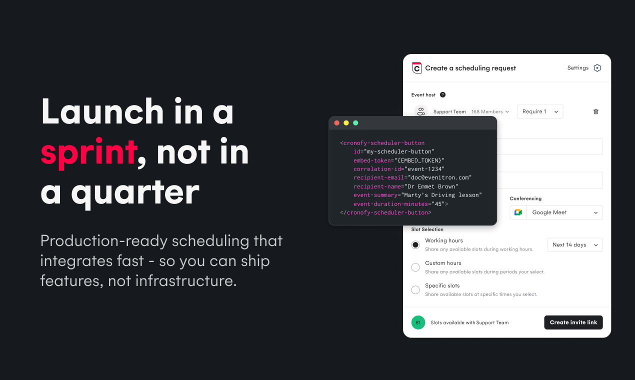 Cronofy gallery image