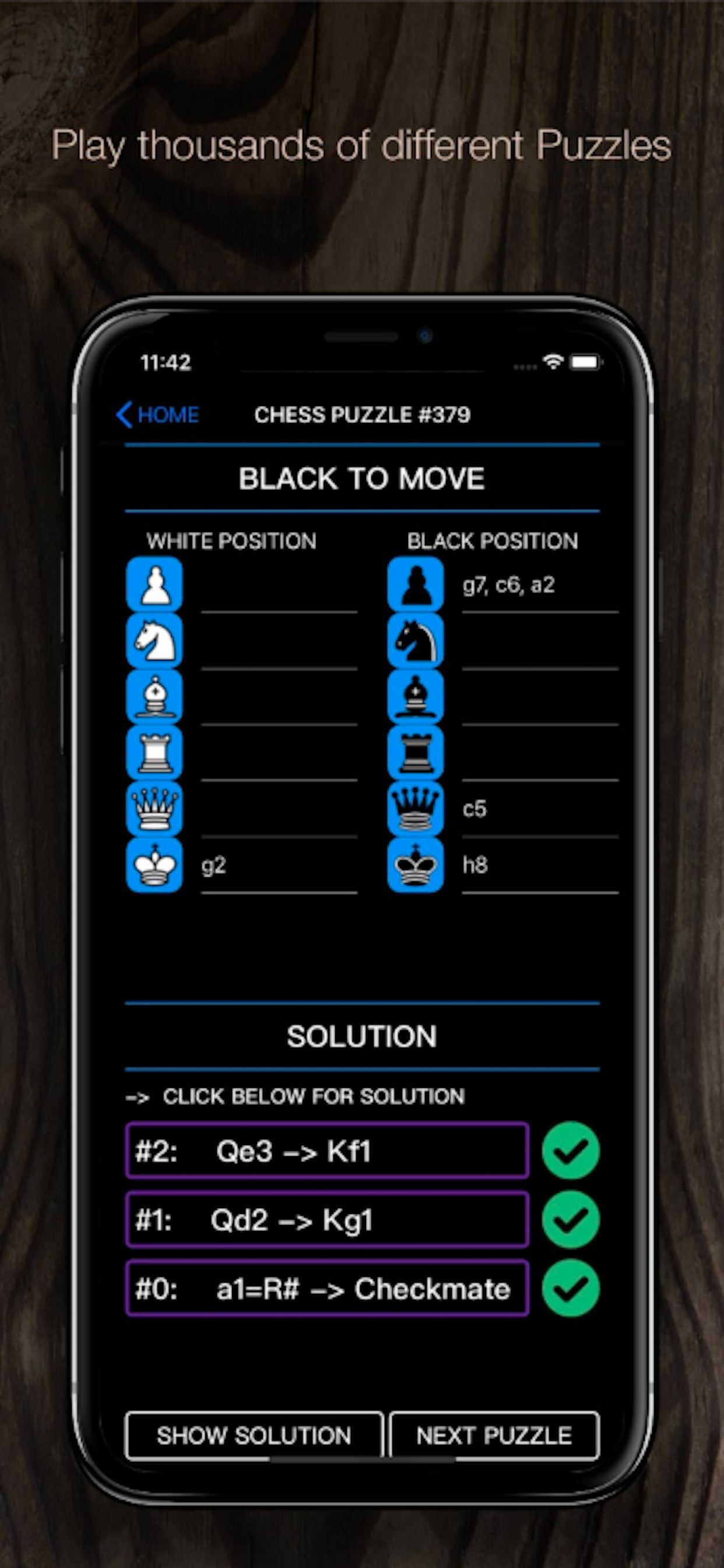 Blindfold Chess Puzzles gallery image