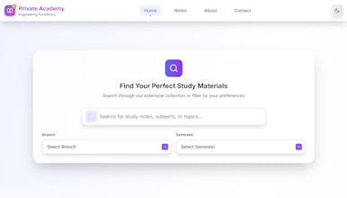 Private Academy Engineering gallery image