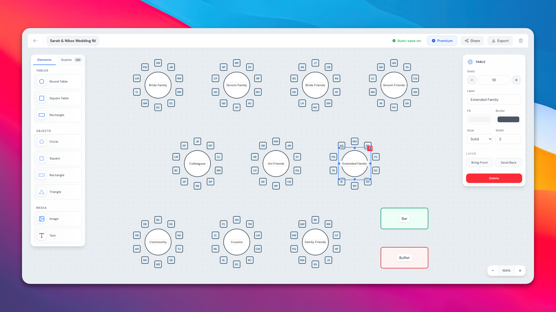 Tablex - Screenshot 2 showing product features and functionality