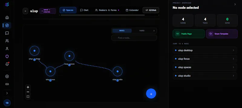 UluP Spaces screenshot 3