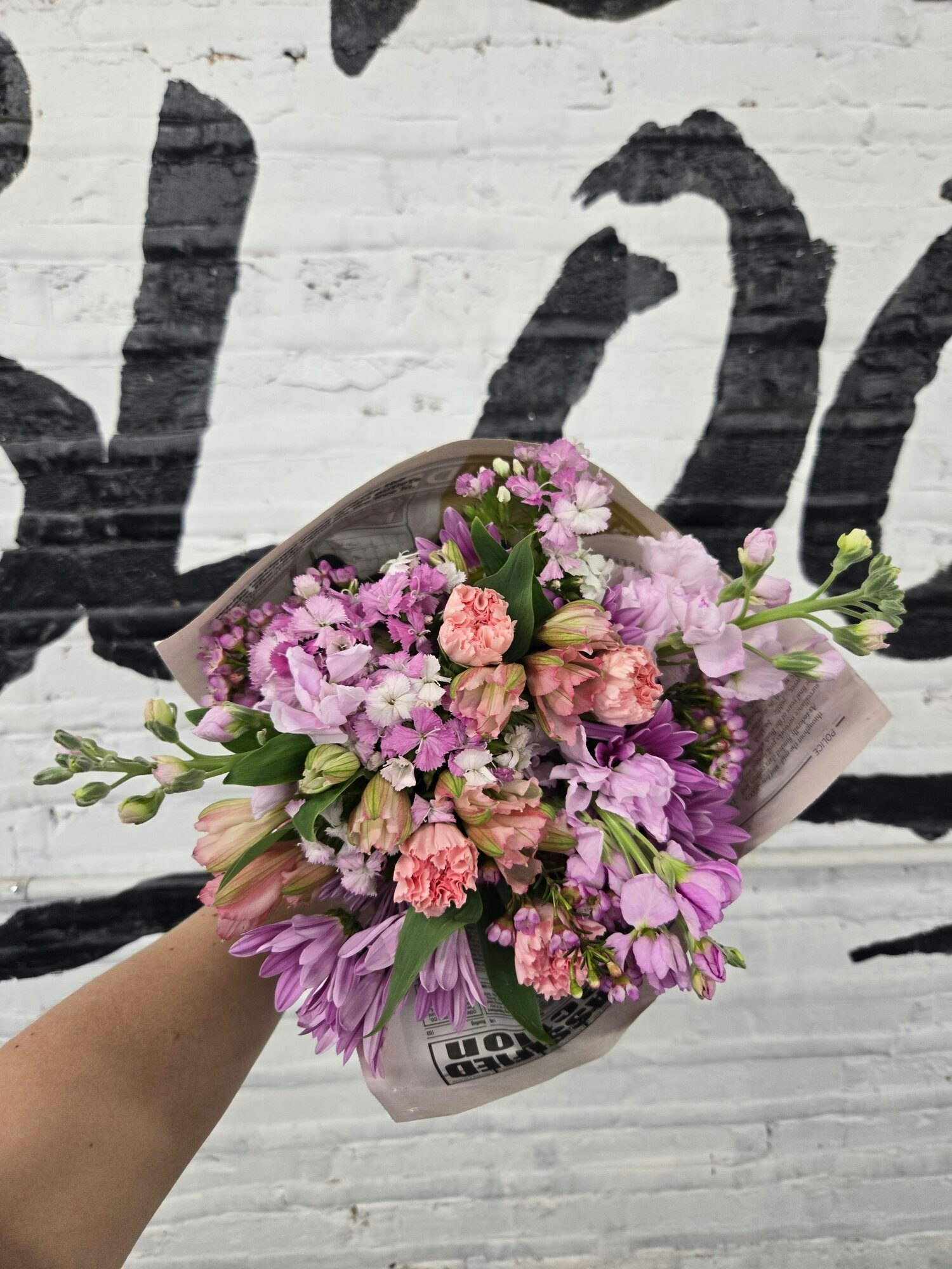 Sakura Luxe Cherry Blossom Bouquet gallery image