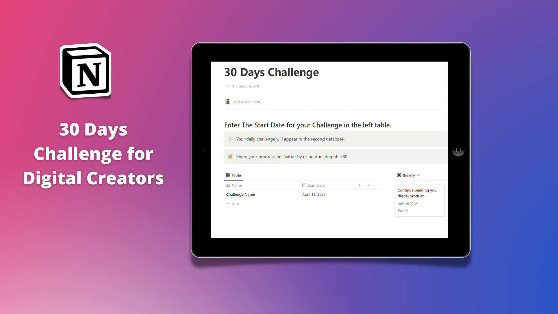 Digital Entrepreneur Bundle for Notion gallery image