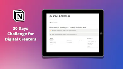 Digital Entrepreneur Bundle for Notion gallery image