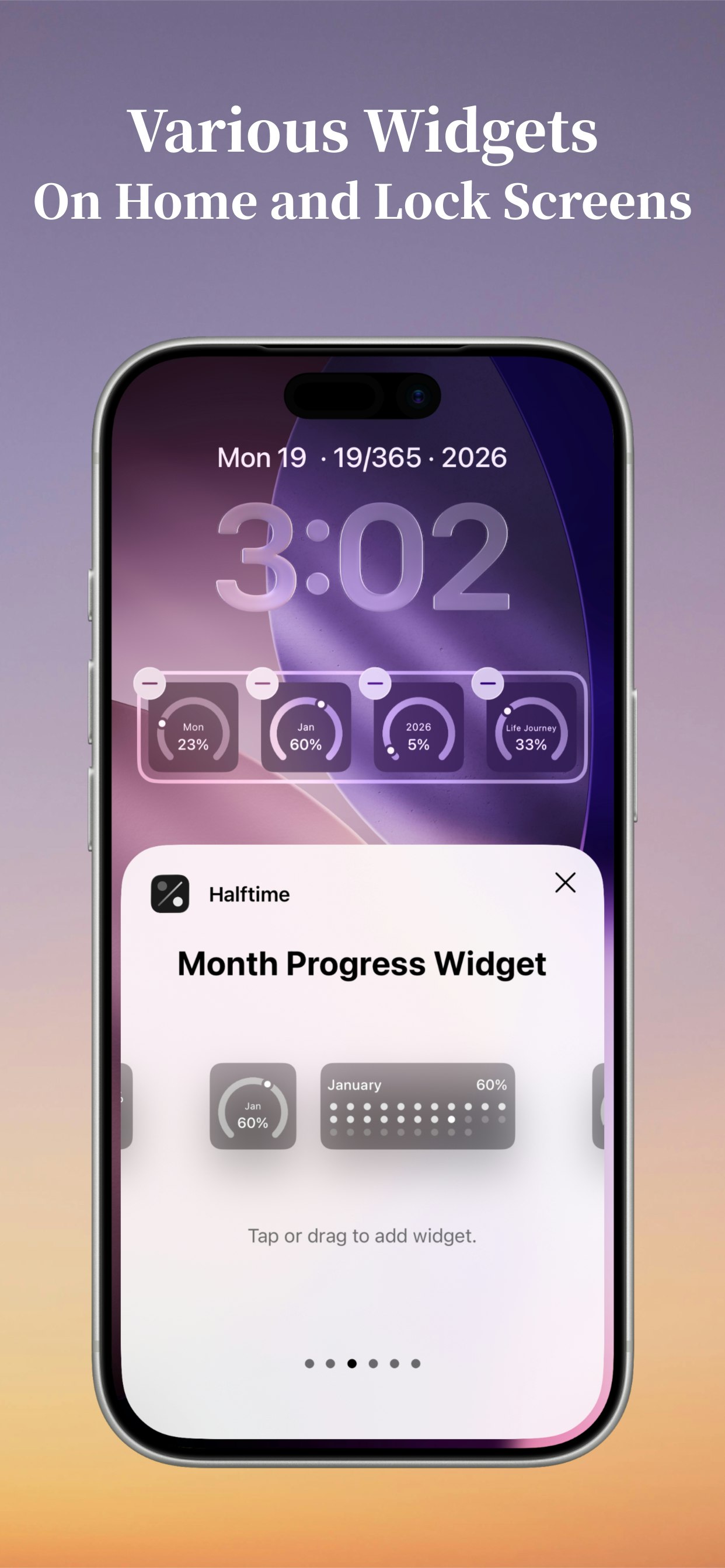 Halftime - Screenshot 5 showing product features and functionality