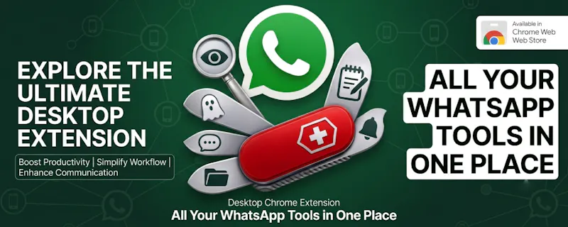 Swiss Army Knife for WhatsApp Web screenshot 4