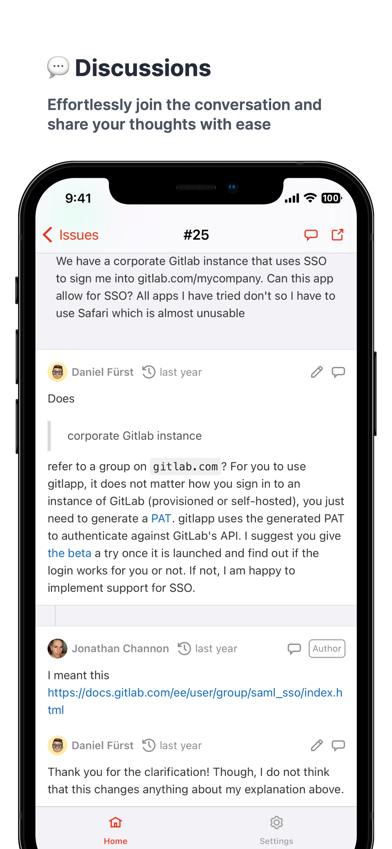 Mídia 5 de Catalisador para Gitlab ™