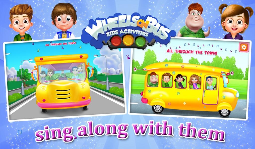 Wheels On Bus Kids Activities gallery image