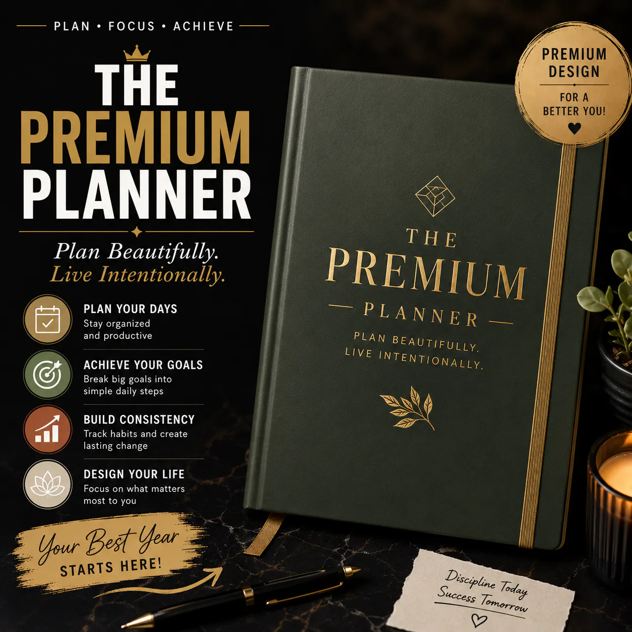 The Premium Notion Planner   gallery image