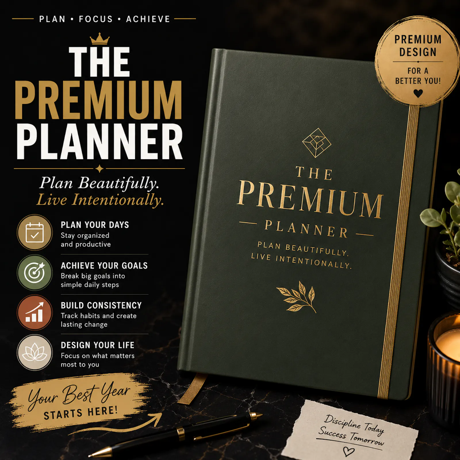 The Premium Notion Planner   screenshot 3