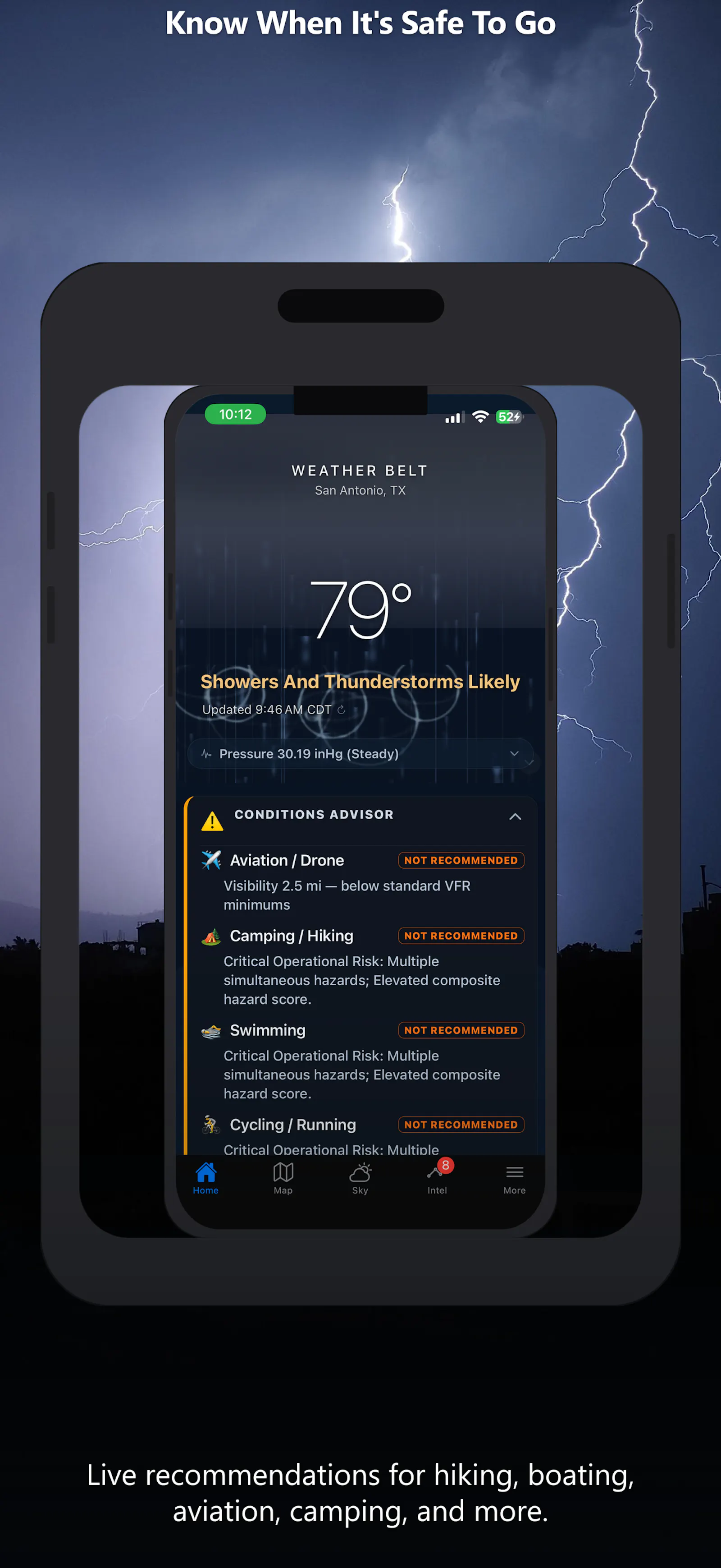 Weather Belt: Radar & Alerts screenshot 6