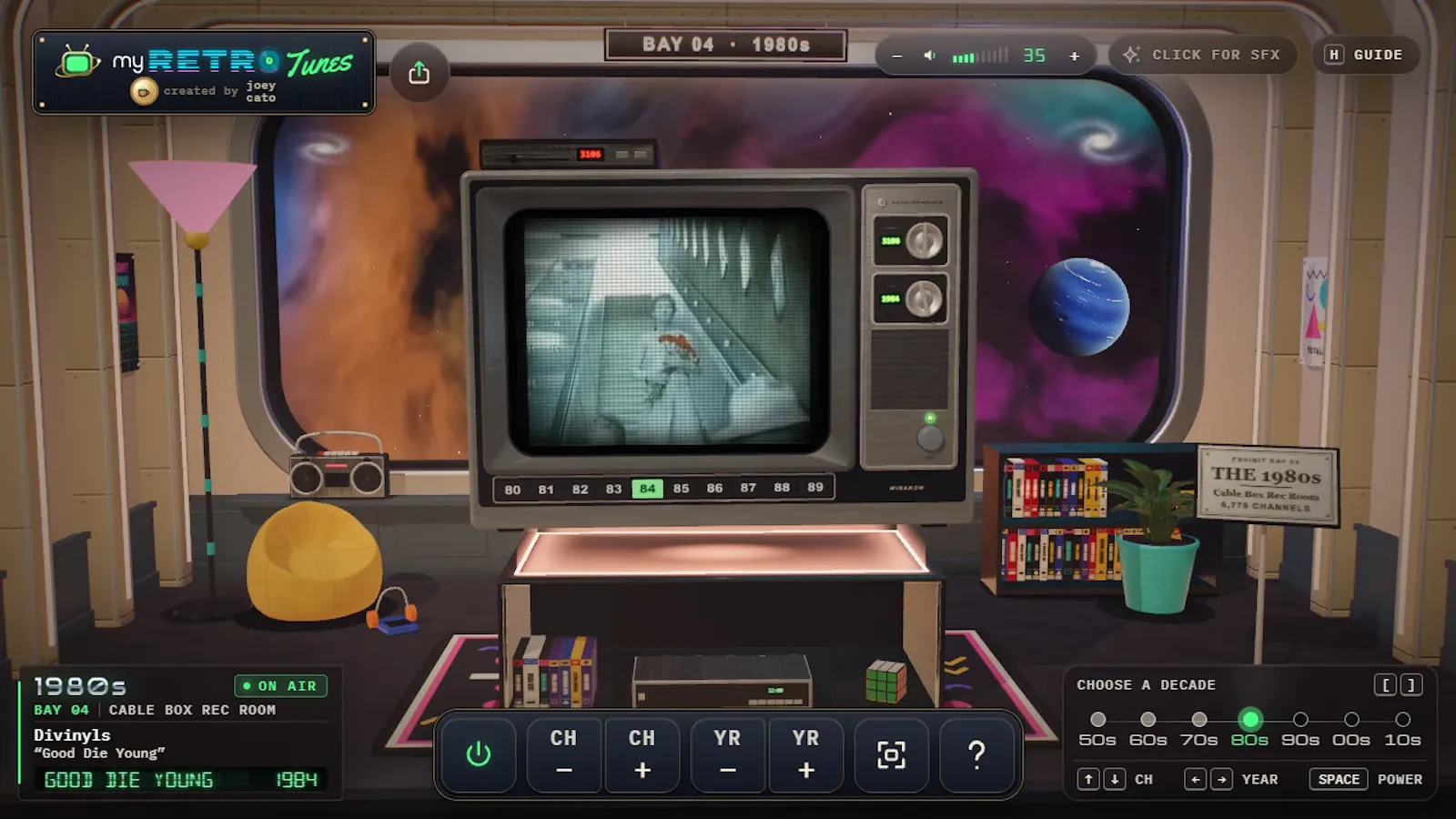MyRetroTunes screenshot 5