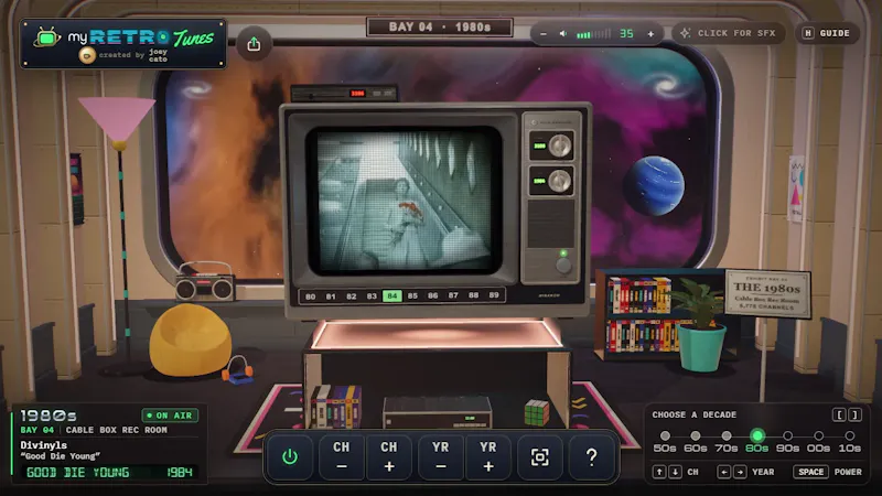 MyRetroTunes screenshot 5
