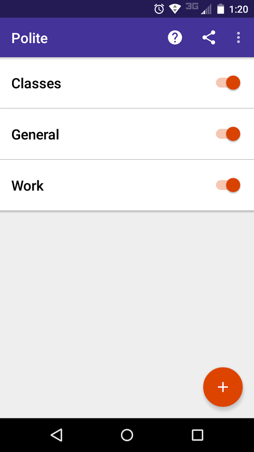 Polite gallery image