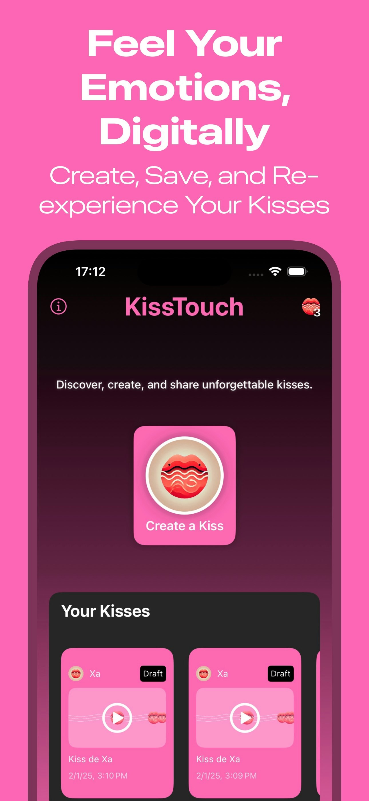 KissTouch : Feel Kisses gallery image