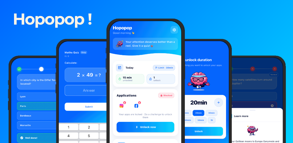 Hopopop - Earn Your Scroll gallery image