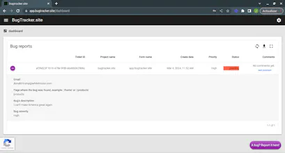 BugTracker.site gallery image