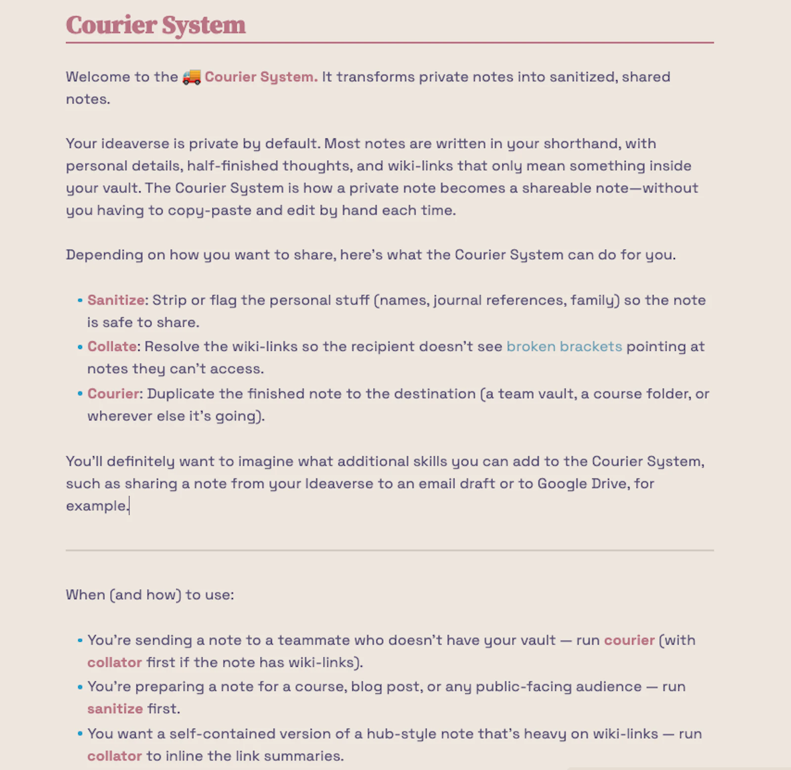 Linking Your AI screenshot 5