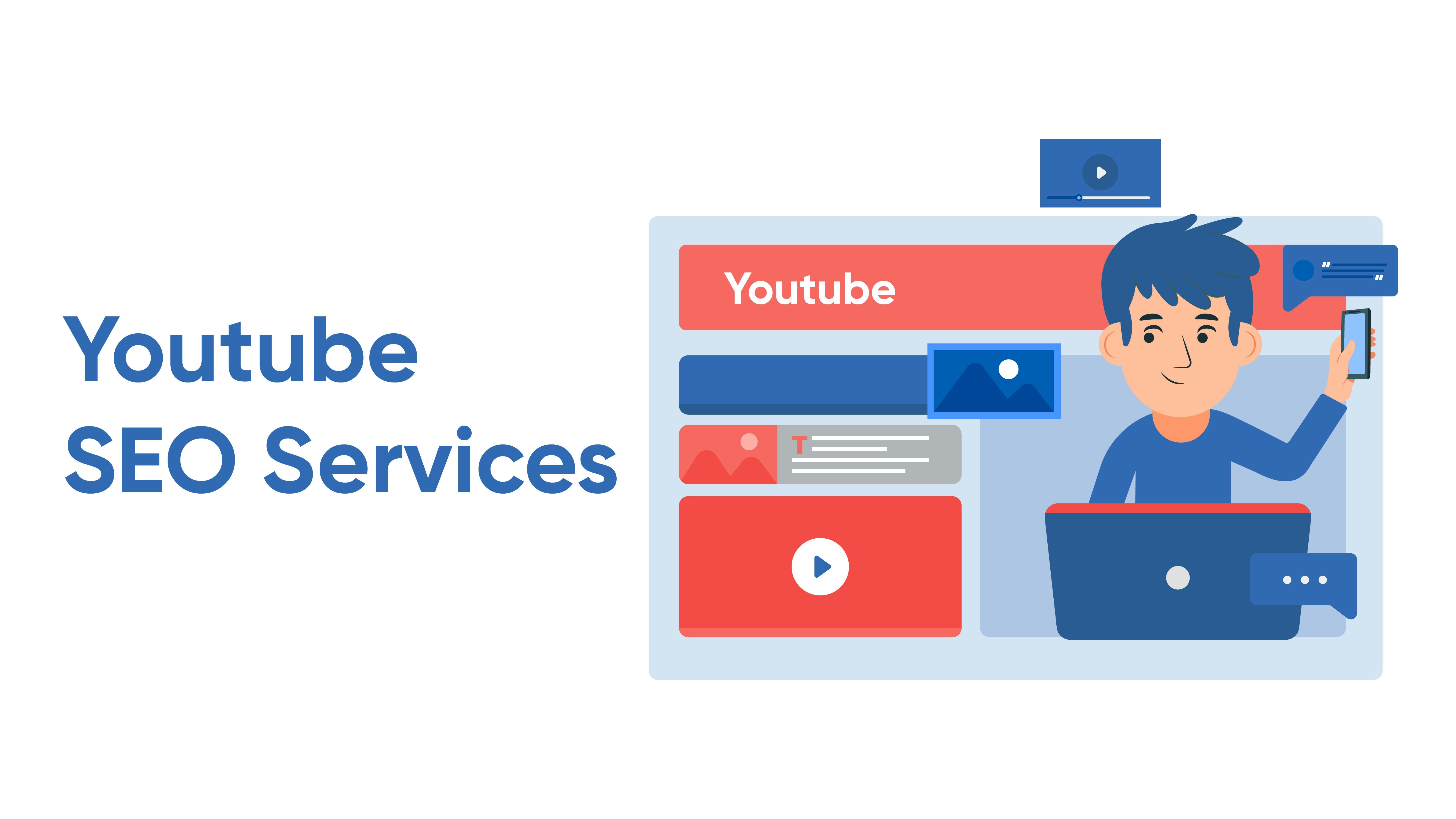 Serviços de SEO do YouTube