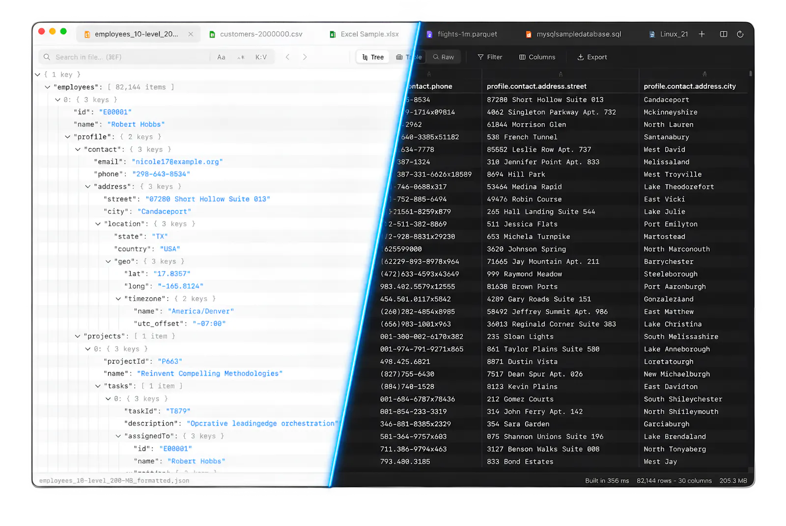JSONJet screenshot 2