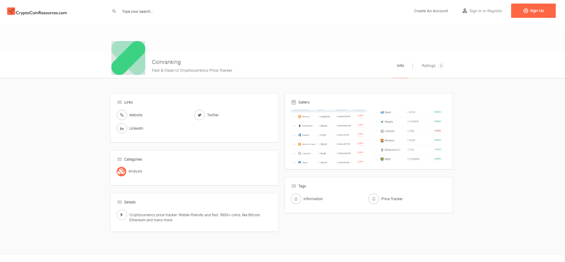 CryptoCoinResources gallery image