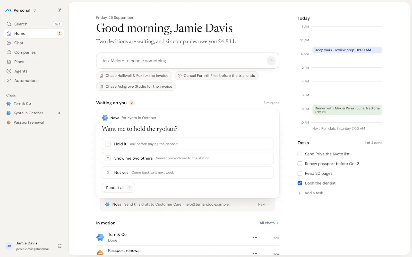 Melete AI screenshot 7