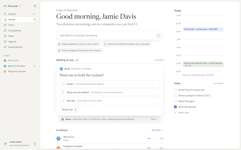 Melete AI screenshot 7