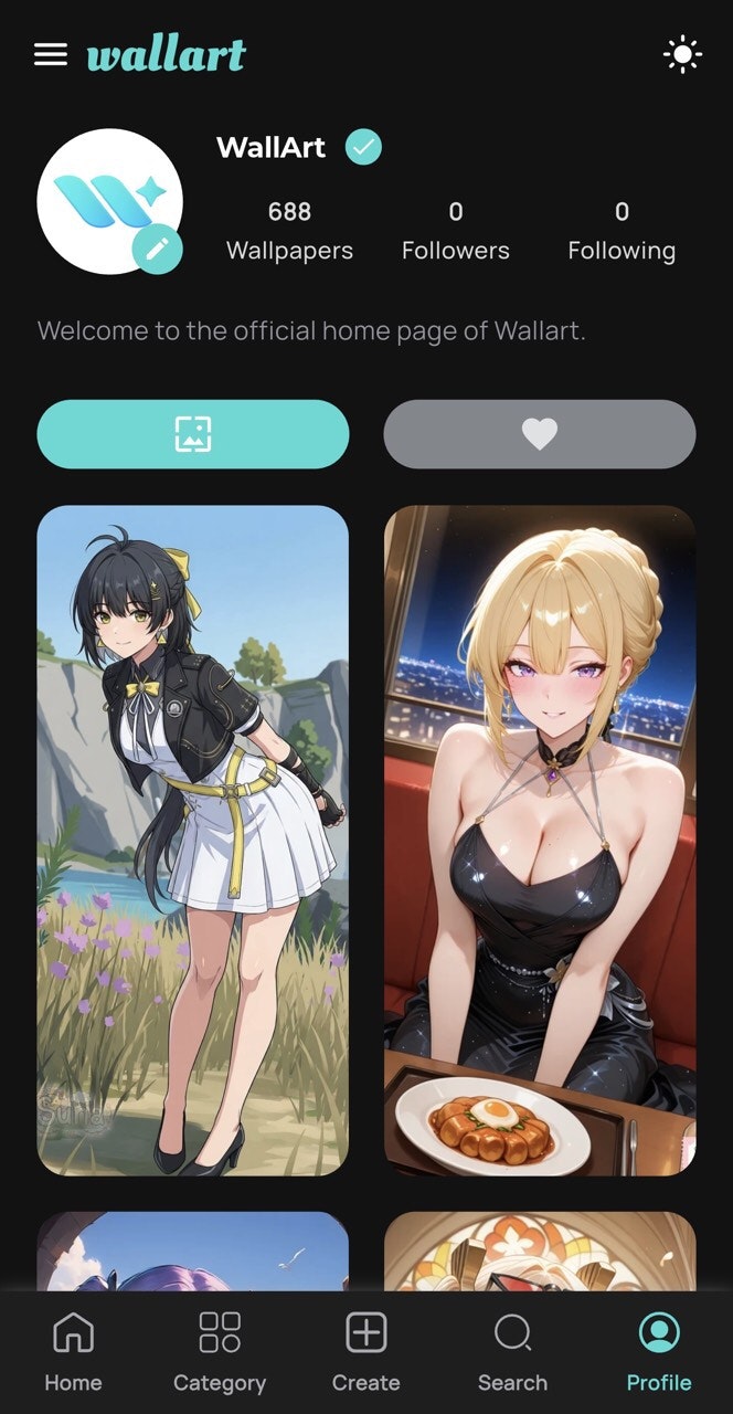 WallArt – Personal Wallpapers gallery image