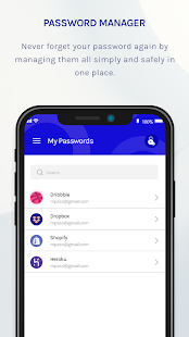mPass - Secure Password Manager gallery image