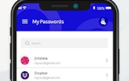 mPass - Secure Password Manager media 2